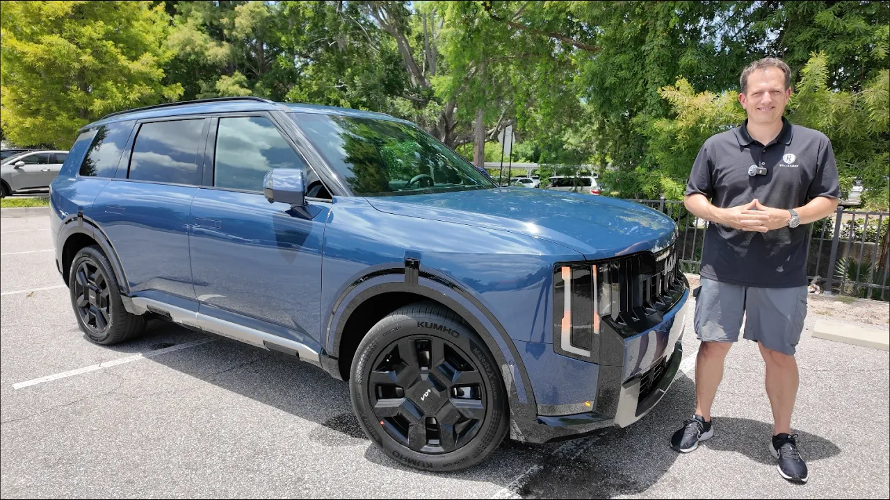 The 2027 Kia Telluride is a BETTER midsize SUV than a Nissan Pathfinder