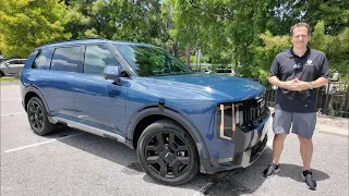 The 2027 Kia Telluride is a BETTER midsize SUV than a Nissan Pathfinder