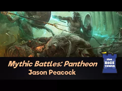 Mythic Battles: Pantheon Review - with Jason Peacock