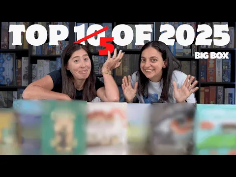 We Stopped at 5 – Best Big Box / Euro Board Games of 2025