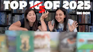 We Stopped at 5 – Best Big Box / Euro Board Games of 2025
