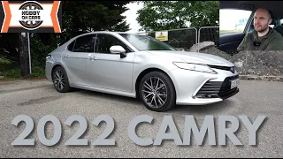 Toyota Camry facelift model review | Did it need to be refreshed at all?
