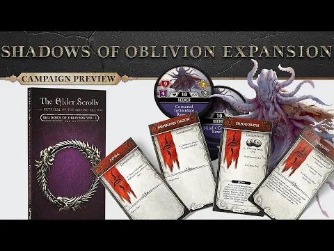Shadows of Oblivion | Daedric Princes First Impressions | Elder Scrolls: Heroes of Tamriel Campaign