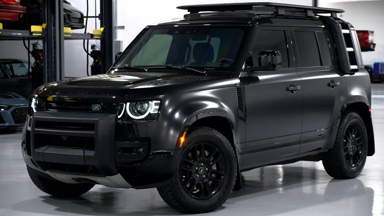 2022 Land Rover Defender X - Sound, interior and Exterior (The Best Off-Road SUV!)