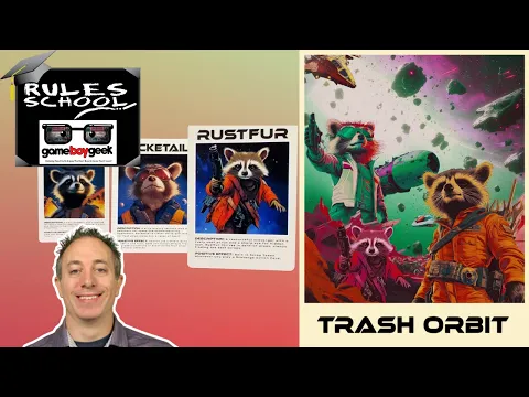 How to Play Trash Orbit Rules School