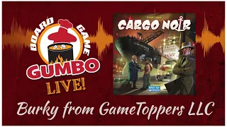 Board Game Gumbo: Review with Burky