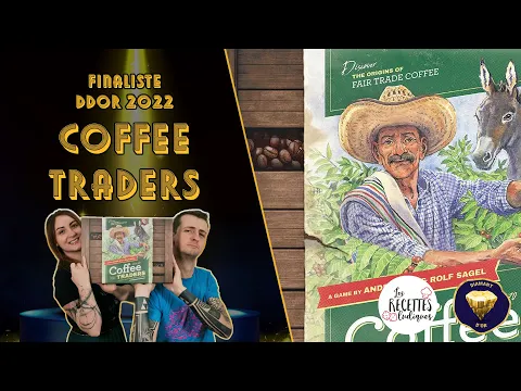 Coffee Traders [Diamant d'Or 2022 💎] - Les recettes ludiques