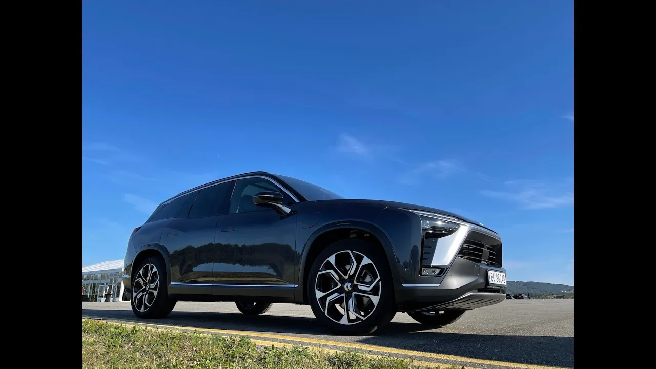 NIO es8 - driving experience