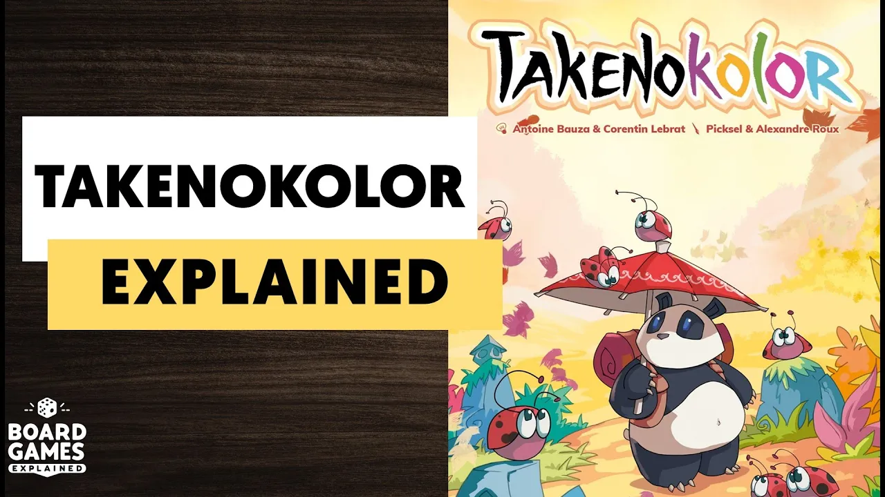 Takenokolor Explained in 2 minutes
