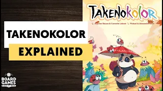 Takenokolor Explained in 2 minutes