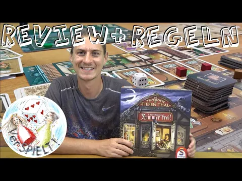 Die Tavernen im tiefen Thal - Zimmer frei! 1. Erweiterung Review + Regeln, Wolfgang Warsch, Schmidt