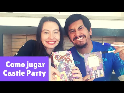 CÓMO JUGAR CASTLE PARTY👻🎃| DEVIR| Juego de Mesa