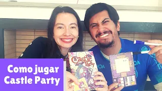 CÓMO JUGAR CASTLE PARTY👻🎃| DEVIR| Juego de Mesa