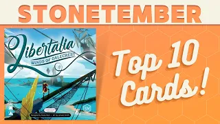 Libertalia: Winds of Galecrest - Top 10 Cards!