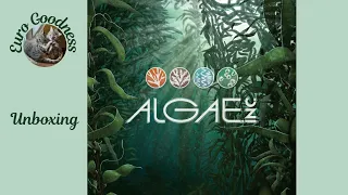 Algae, Inc. Board Game Unboxing