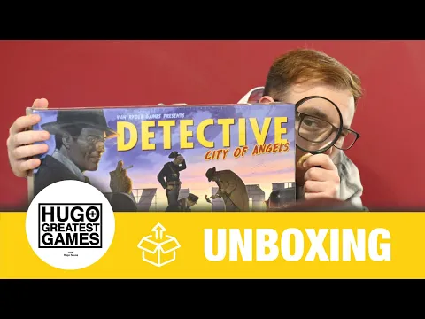 ARMEI-ME EM DETETIVE EM... DETECTIVE: CITY OF ANGELS - UNBOXING (PT-PT)