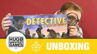 ARMEI-ME EM DETETIVE EM... DETECTIVE: CITY OF ANGELS - UNBOXING (PT-PT)