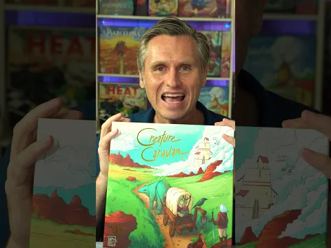 Creature Caravan Board Game Review | Why This Hidden Gem Is one of My Top Game of 2025!