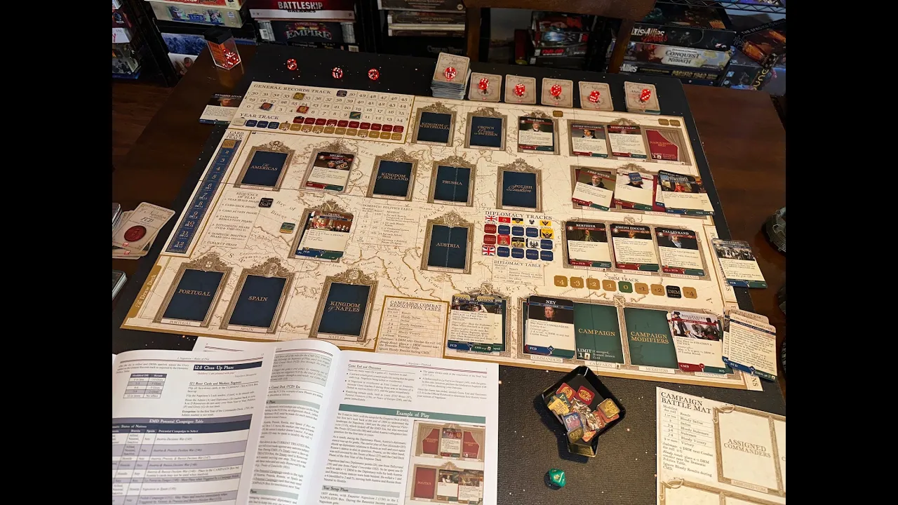 The Discriminating Gamer: I, Napoleon