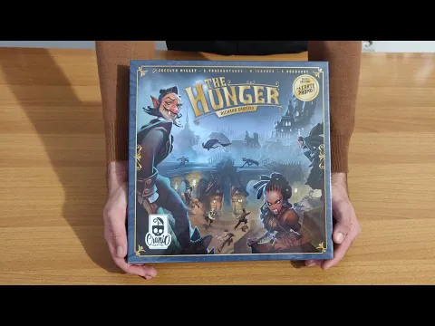Unboxing di The Hunger - gioco da tavolo