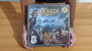 Unboxing di The Hunger - gioco da tavolo
