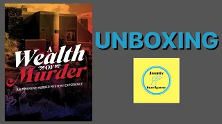 Hunt A Killer: A Wealth of Murder - UNBOXING
