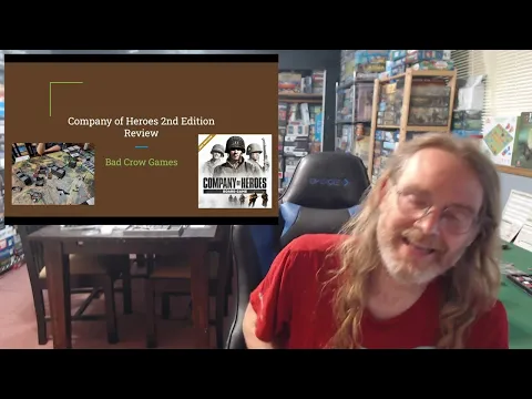 Hair Brained Games Review - Company of Heroes 2nd Edition