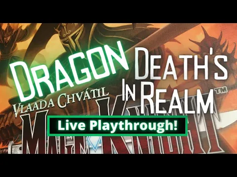 Mage Knight Solo: Roasting Up Some Dark Crusaders (Realm of the Dead, Level 7)