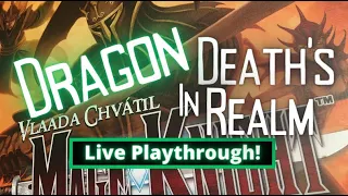 Mage Knight Solo: Roasting Up Some Dark Crusaders (Realm of the Dead, Level 7)
