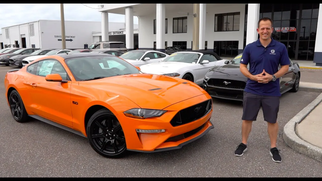 Is the 2020 Ford Mustang GT the PERFECT new Muscle Car for mods?