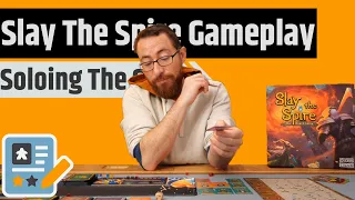 Slay the Spire: The Board Game - Solo Gameplay...Is Act 1 Hard Enough?
