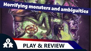 Horrifying monster and ambiguities! | Horrified: World of Monsters play and review | One Stop Co-Op Shop