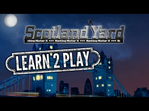 Learn to Play Scotland Yard Board Game on Mobile [Android / iOS]
