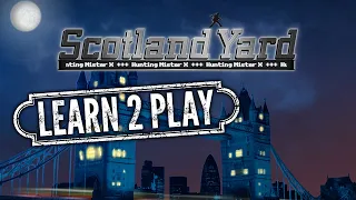 Learn to Play Scotland Yard Board Game on Mobile [Android / iOS]