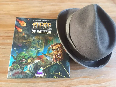 Siege of Valeria Solo Playthrough