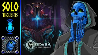 Middara is Magnificent! | Solo Review (+ Tips on Reducing Table Footprint)