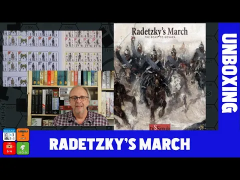 Radetzky's March Unboxing