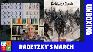 Radetzky's March Unboxing