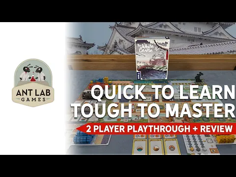 The White Castle Board Game | Playthrough | Review