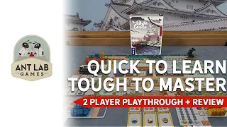 The White Castle Board Game | Playthrough | Review