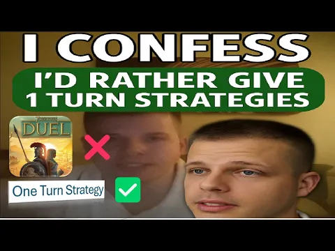 7WD Tactics or Strategy | One Turn? Or Entire Game?