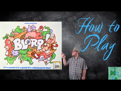 BLORP! - 2 Player How to Play