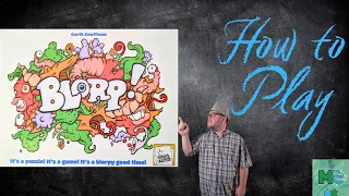 BLORP! - 2 Player How to Play