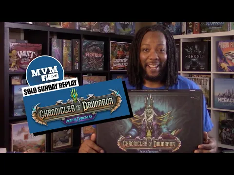 MvM Solo Plays Chronicles of Drunagor: Age of Darkness (Creative Games Studio)