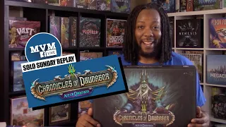 MvM Solo Plays Chronicles of Drunagor: Age of Darkness (Creative Games Studio)