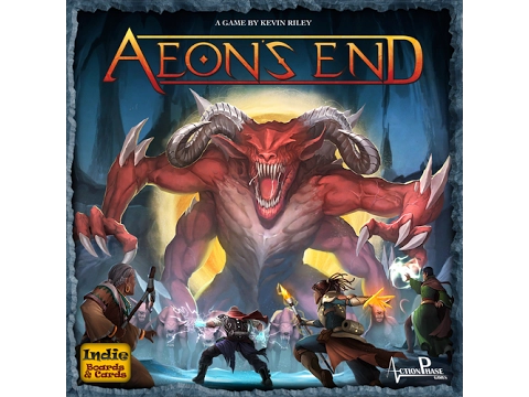 Aeon's End Episode 4 Gravehold burning