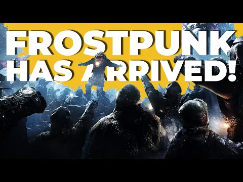 FrostPunk: The Board Game | Glorious Unboxing!