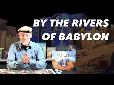 Full review of Reiner Knizia's destined-to-be-classic Babylonia