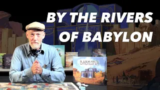 Full review of Reiner Knizia's destined-to-be-classic Babylonia