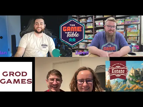 Grod Games Interview with The Game Table Podcast